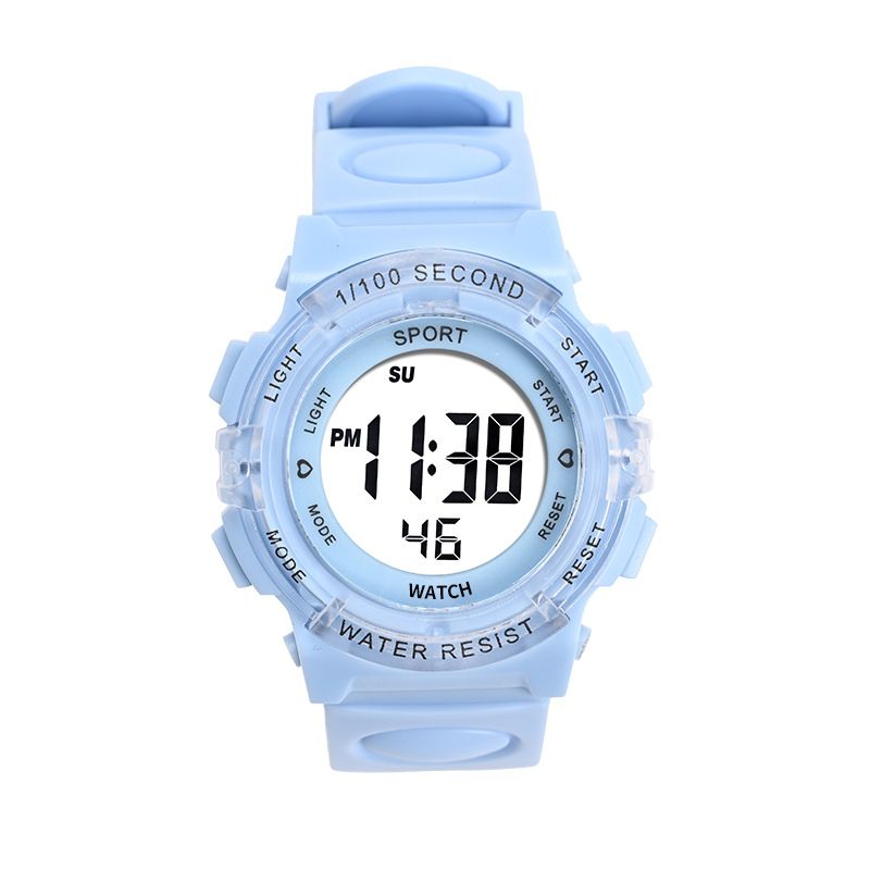 Children's watch High appearance level glow-in-the-dark watch student sports leisure electronic watch trend_viptrois.com