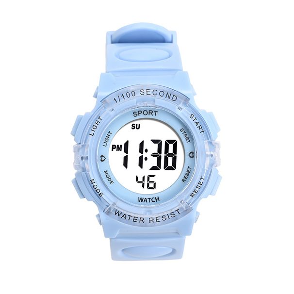 Children's watch High appearance level glow-in-the-dark watch student sports leisure electronic watch trend_viptrois.com