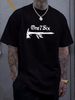 One 7 Six O7S FAN T Shirt Versatile Slightly Casual Homme Breathable Fashion Stylish Summer Soft Unisex Graphic Streetwear Stretched_viptrois.com