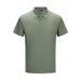 Men's Clothing Solid Color Casual Breathable Knitted Sweater Sports Top_viptrois.com