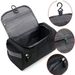 Large Capacity Toiletries Storage Bag Lazy Makeup Bag Multi Function Hook Storage Waterproof Zipper_viptrois.com