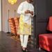 Men's Clothing Ethnic Style Printed Casual Men's Suits_viptrois.com