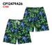 Unbeatable Quality Men's Running Sports Loose And Versatile Short With Simple Tropical Leaf Print Surfing Beach Shorts_viptrois.com