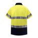 Men's Clothing Pure Cotton Reflective Strip Shirt Reflective Pants Split Work Clothes Men's Long Sleeve Cotton Reflective Clothing_viptrois.com