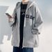 Fashion Jacket Men's Sports Hooded Cardigan Sweatshirt Casual Versatile Top_viptrois.com
