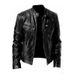 Leather Jacket Men Men's Leather Jackets_viptrois.com