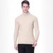 Men's Spring And Autumn New Casual Slim High Collar Pullover Sweater Top Twist Pattern_viptrois.com