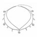 European and American Cross-border Jewelry Personalized Fashion Body Chain Star Moon Sun Simple Double Waist Chain Chest Chain Decoration_viptrois.com