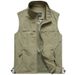 Men's Clothing Outdoor Vest Shoulder Strap Casual Photography Fishing Vest Horse Clip_viptrois.com