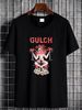 Gulch Band Camp Violence For A Reason T-shirt Classic In Black Cotton S-5XL PT92 Streetwear Fashion Soft Top For Everyday Wear Stretched Summer_viptrois.com