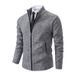 Pure Plus Size Jacket Men 2025 Casual Cardigan Autumn Winter Warm Coat Fashion Stand Collar Sweater Men's Export_viptrois.com