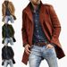 Loom Loom Mature Men's British Style Foreign Trade Autumn Winter New Thickened European And American Trendy Green_viptrois.com