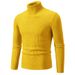 Men's Oversized Knit Sweater – Relaxed Fit Crewneck Pullover (M-5XL) | Breathable & Wrinkle-Resistant Cotton Blend_viptrois.com