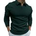 "Men's Performance V-Neck – Breathable Stretch Fabric, Moisture-Wicking & Odor-Resistant, Slim Fit Athletic Top For Gym & Casual Wear"_viptrois.com