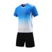Men's Clothing competition training sports team uniforms children's adult cross-border new football uniforms suits men's and women's summer_viptrois.com