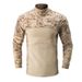 Men's Clothing Frog Suit Tops Men's Long Sleeve Outdoor Sports Training Camouflage Frog Tactical Suit_viptrois.com