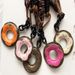 Bag Pendant Doughnut Bread Pendant, Lanyard, Keychain Accessory, Car Braided Rope_viptrois.com