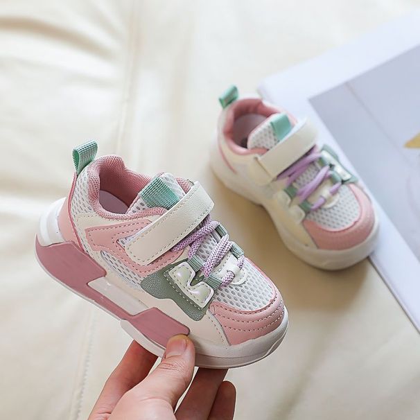 Kids Shoes Boys sports shoes baby shoes men spring and autumn children's sneakers baby toddler shoes soft sole 1-3 to 5 years old children's shoes_viptrois.com