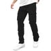 Men's Clothing Retro Fashion Brand Men's Pants Multi Pocket Overalls Loose Trendy Sports Pants_viptrois.com