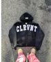 European And American Street Hip-Hop 2025 Cross-Border New Letter Print Cardigan Zipper Hoodie Youth Casual Sweatshirt_viptrois.com