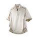 Men's Contrast Stitch Sportswear Set Lightweight Half-Zip T-Shirt And Jogger Pants Two-Piece Outfit Lightweight Polyester_viptrois.com