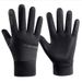 Men's Gloves Winter Warm Gloves Men's Outdoor Cycling Plus Velvet Thick Windproof Waterproof Sports Skiing Touch Screen Gloves_viptrois.com