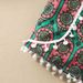 Babies' clothes Summer Girl Bohemian Trendy Retro Suit Baby Girl Trumpet Sleeve Lace Top Cropped Pants Tassel Three-piece Set_viptrois.com