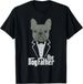 T-shirtt-shirtthe Dogfather_ French 2026 Bulldog Dad Frenchie Pap_viptrois.com