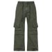Men's Clothing Thai King Men's Wear 2024 Retro Paratrooper Pants Autumn and Winter Garment Dyeing Workwear Loose Multi Pocket Pants Men's Trousers_viptrois.com