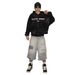 Men's Retro Fashion Street Style Zipper Hooded Sweatshirt European American Personalized Design Flag Pattern New Style Jacket_viptrois.com