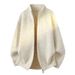 Men's Lightweight Zip-Up Knit Cardigan – Minimalist Oversized Sweater With Breathable Polyester Blend (M-4XL) | Casual Loungewear & Street Style_viptrois.com