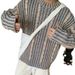 Pure Cleanfit Men's Sweater Autumn Winter Korean Style Retro Color Block Crew Neck Casual Knitwear For Men_viptrois.com