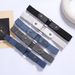 Lazy Belt Invisible Women's Seamless Versatile Elastic Belt Elastic Jeans Women's Clothing Punch-free Belt Wholesale_viptrois.com