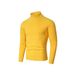 Men's Cable Knit Turtleneck Sweater - Thick Winter Pullover With Ribbed Design (Burgundy/Blue/Brown/Black/White, Sizes M-4XL)_viptrois.com