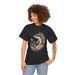 Embroidered Moon Whales Daisy T-Shirt Mens Womens Tees Top - Lovely Floral Tee For Women_viptrois.com