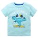 Mother & Kids Sports Boy T Shirt Short Sleeve Summer 2025 Children Cartoon Baby Cotton Top Summer Boy Top Short Sleeve_viptrois.com