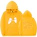 Loom 2024 New Fashion Printed Couple Astronaut Hooded Loose Unisex Casual Sports Sweatshirt_viptrois.com