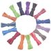 Kulokin Reflective Shoelaces Braided Rope With Round Polyester Insert Reflective Strip Yezzy Angel Starry Sky 350 With Rope_viptrois.com