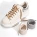Thick Round Rope Shoelaces For Sneakers & Casual Shoes - 80cm To 160cm (Black, Pink, Beige & More) - Durable & Stylish DIY Upgrade_viptrois.com