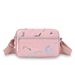 Women's Crossbody Bags Fashion Sports Mobile Phone Bag Leisure Shoulder Bag Ladies Messenger Bag Lightweight Waterproof Nylon Bag Female Bag_viptrois.com
