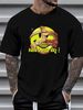 Mick Foley Mankind HAVE A NICE DAY WWF VINTAGE T-Shirt Size LARGE Unisex Casual Homme Breathable Stretched Summer Soft Comfortable Fashion Stylish_viptrois.com