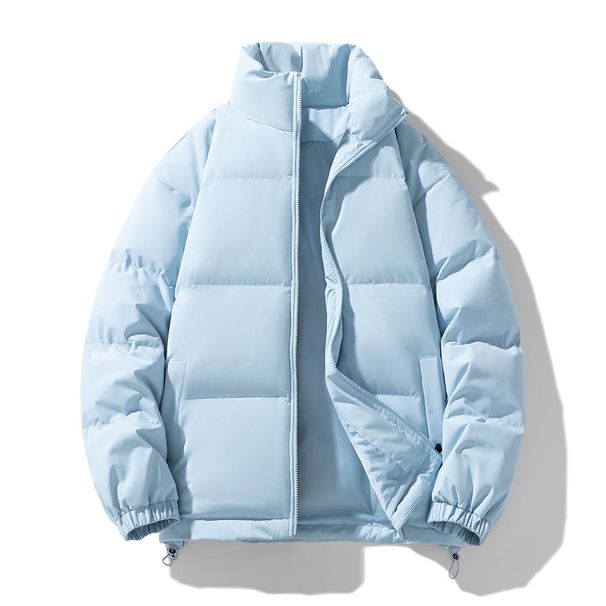 Down Cotton-padded Clothes, The Same Winter Cotton-padded Jacket For Men And Women, The New Cold-resistant, Windproof And Warm Bread-padded Jacket_viptrois.com