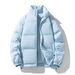 Down Cotton-padded Clothes, The Same Winter Cotton-padded Jacket For Men And Women, The New Cold-resistant, Windproof And Warm Bread-padded Jacket_viptrois.com