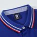 New Summer Men's Polo Printing Enterprise Short Sleeved Cultural Shirt T-shirt Customized Embroidery_viptrois.com