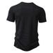 Men's Summer Breathable Quick-Dry Button-Up Shirt Casual Solid Color Polo Shirt Cool Mesh Short Sleeve_viptrois.com