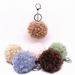 Bag Charm Keychain Fur Ball Curly Cute Bag Pendant Car Plush Keychain Creative Gift Jewelry Accessories Pendant_viptrois.com