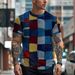 Men's Clothing Fashion High Quality Handsome Loose Cool Short Sleeved T Shirt_viptrois.com