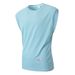 Men's Clothing Men's Muscle Fitness Sports Casual Sleeveless Vest Quick Drying Patch Lettering Fashion Vest For Summer_viptrois.com