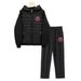 Men's Clothing Winter New Men's Tiger Head 002 Ribs Cotton Coat Casual Stitching Knitted Coat_viptrois.com