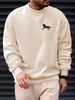Autumn And Winter Men's Top Sweatshirt Loose And Comfortable Warm And Hooded Sweatshirt Men's Clothing_viptrois.com